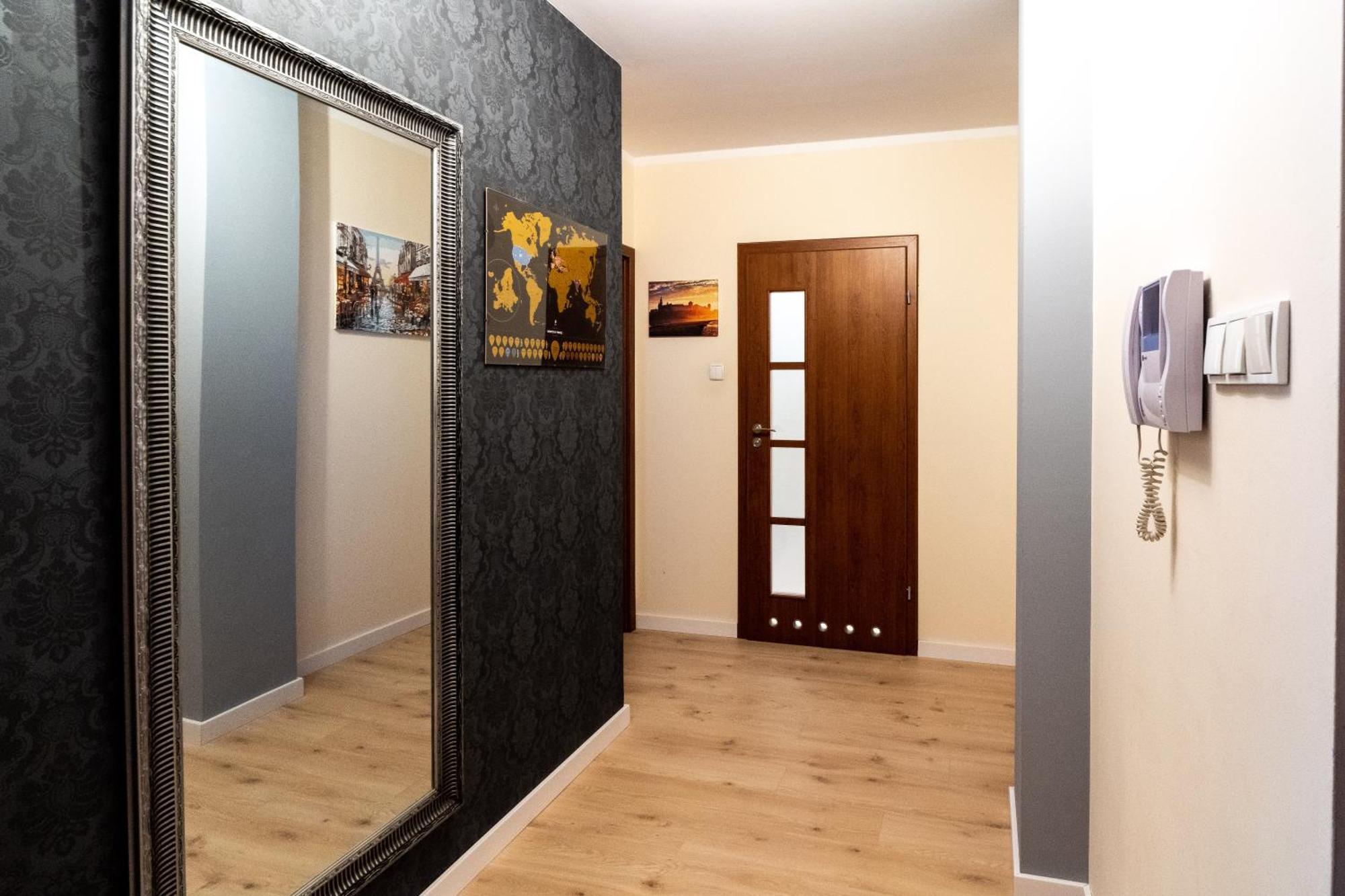 Verona Apartament 115, 69M2, Terrace, Garage Krakow Bagian luar foto
