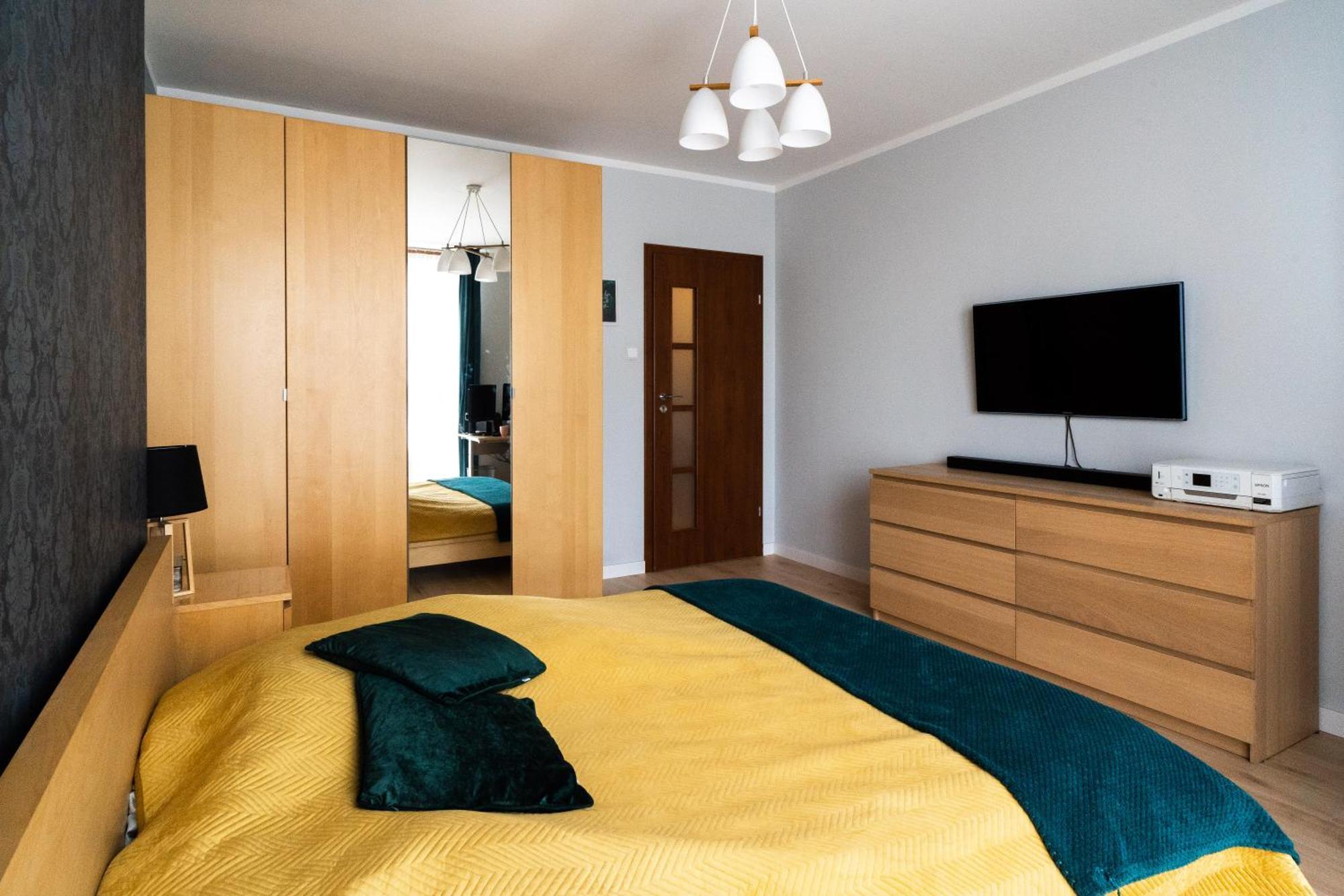 Verona Apartament 115, 69M2, Terrace, Garage Krakow Bagian luar foto